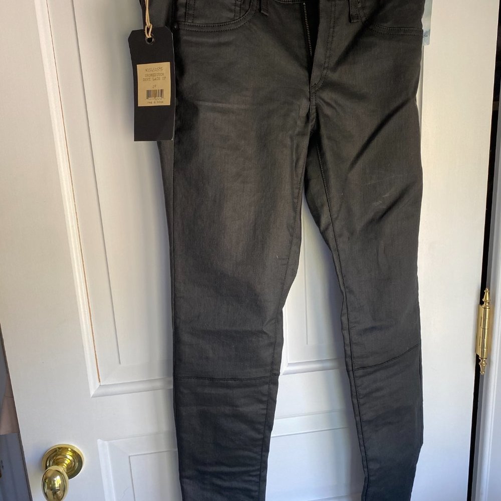 Rag & Bone Devi Lace Up Jeans